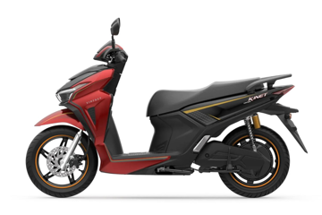 Xe máy điện VinFast Kinet chốt giá từ 40 triệu đồng: Thiết kế cơ bắp, nhắm thẳng phân khúc nam giới
