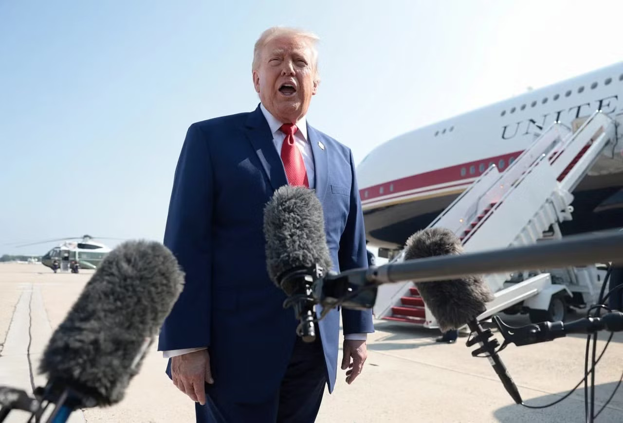 Tổng thống Mỹ Donald Trump. Tổng thống Mỹ Trump dùng chiến thuật 'một đổi một' với Iran? - Ảnh 1.