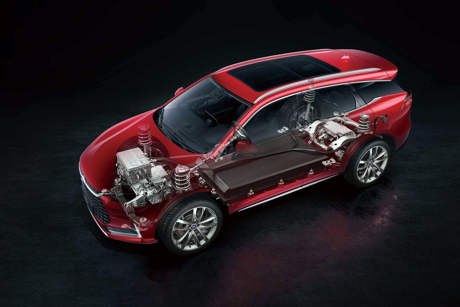 Công nghệ pin trên BYD Tang 7 SUV