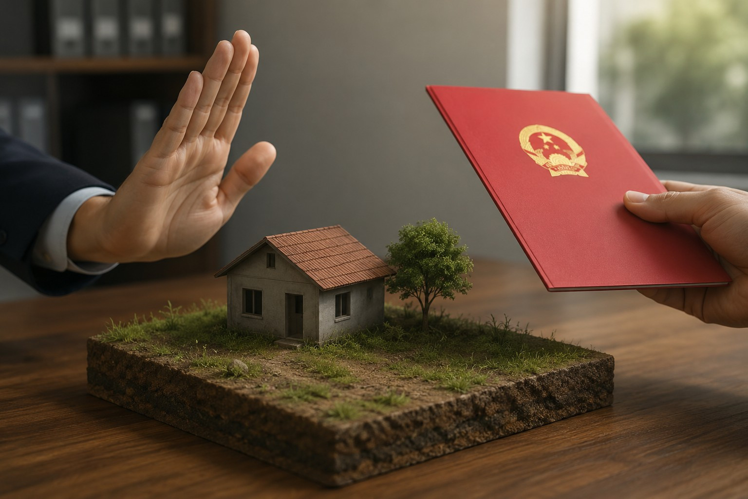 Đề xuất mới 2026: Thêm trường hợp không được cấp sổ đỏ nếu đất đã có thông báo thu hồi - Ảnh 1.