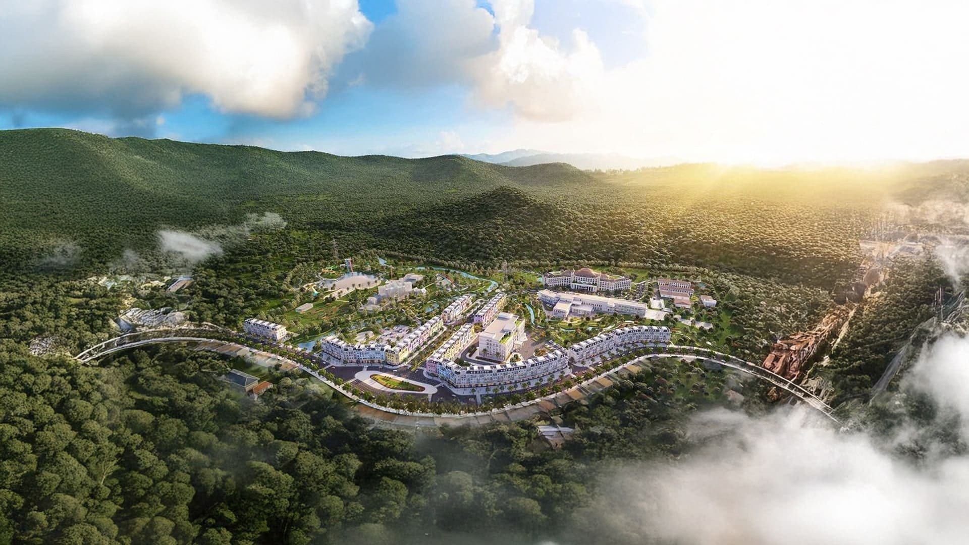Phối cảnh Vinhomes Mỹ Lâm – Tuyên Quang