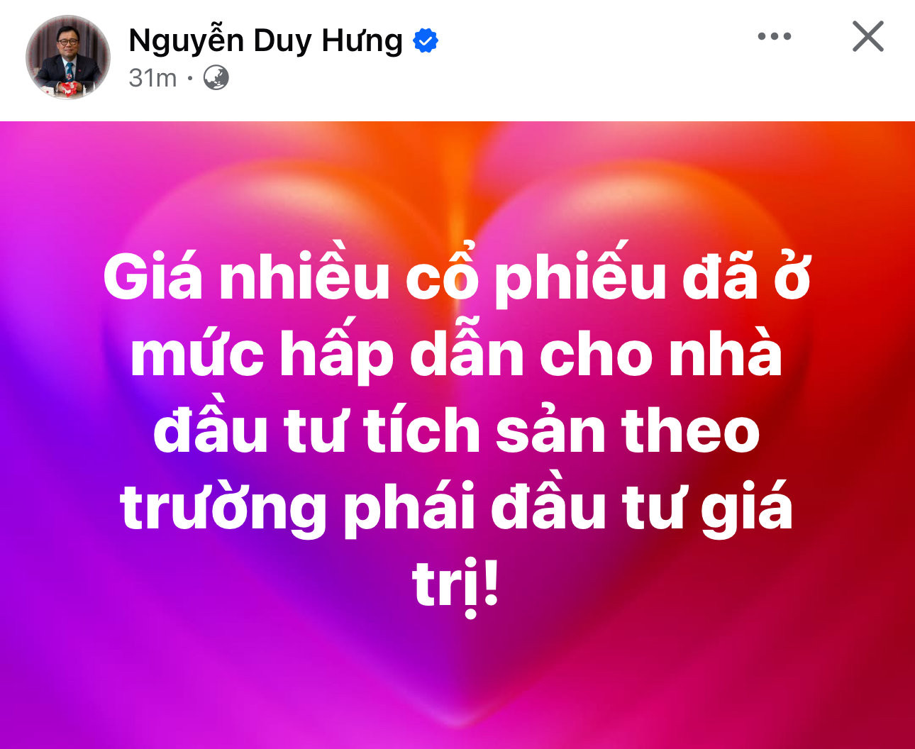 Chủ tịch <a style='text-decoration: none;' href='/SSI'>SSI</a> Nguyễn Duy Hưng: 'Giá nhiều cổ phiếu đã ở mức hấp dẫn cho nhà đầu tư tích sản theo trường phái đầu tư giá trị' - Ảnh 2.