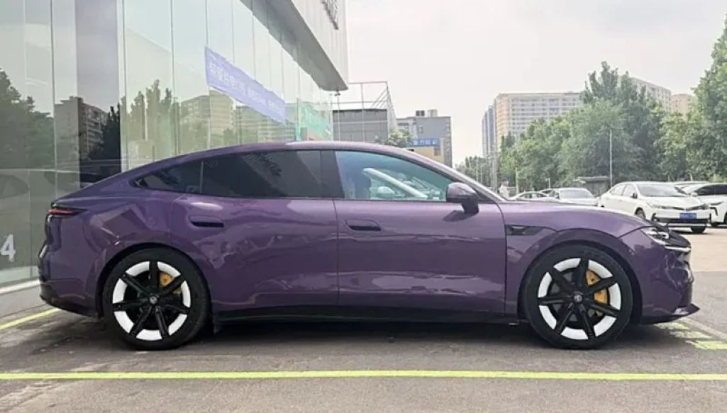 MG 07 thuộc dòng sedan cỡ trung