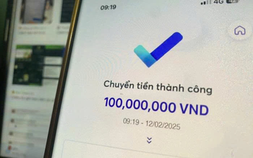 Lần đầu tiên khách hàng được tự chọn hạn mức và thời gian chờ khi chuyển tiền trực tuyến