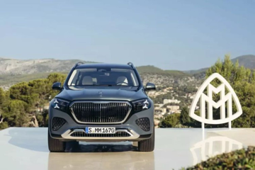 Trình làng Mercedes-Maybach GLS 680 2027: Nội thất 5 màn hình, động cơ V8 Hybrid