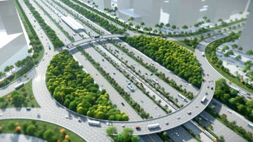 Tuyến đường kết nối sân bay lớn nhất miền Bắc với Thủ đô dự kiến thông tuyến vào tháng 10