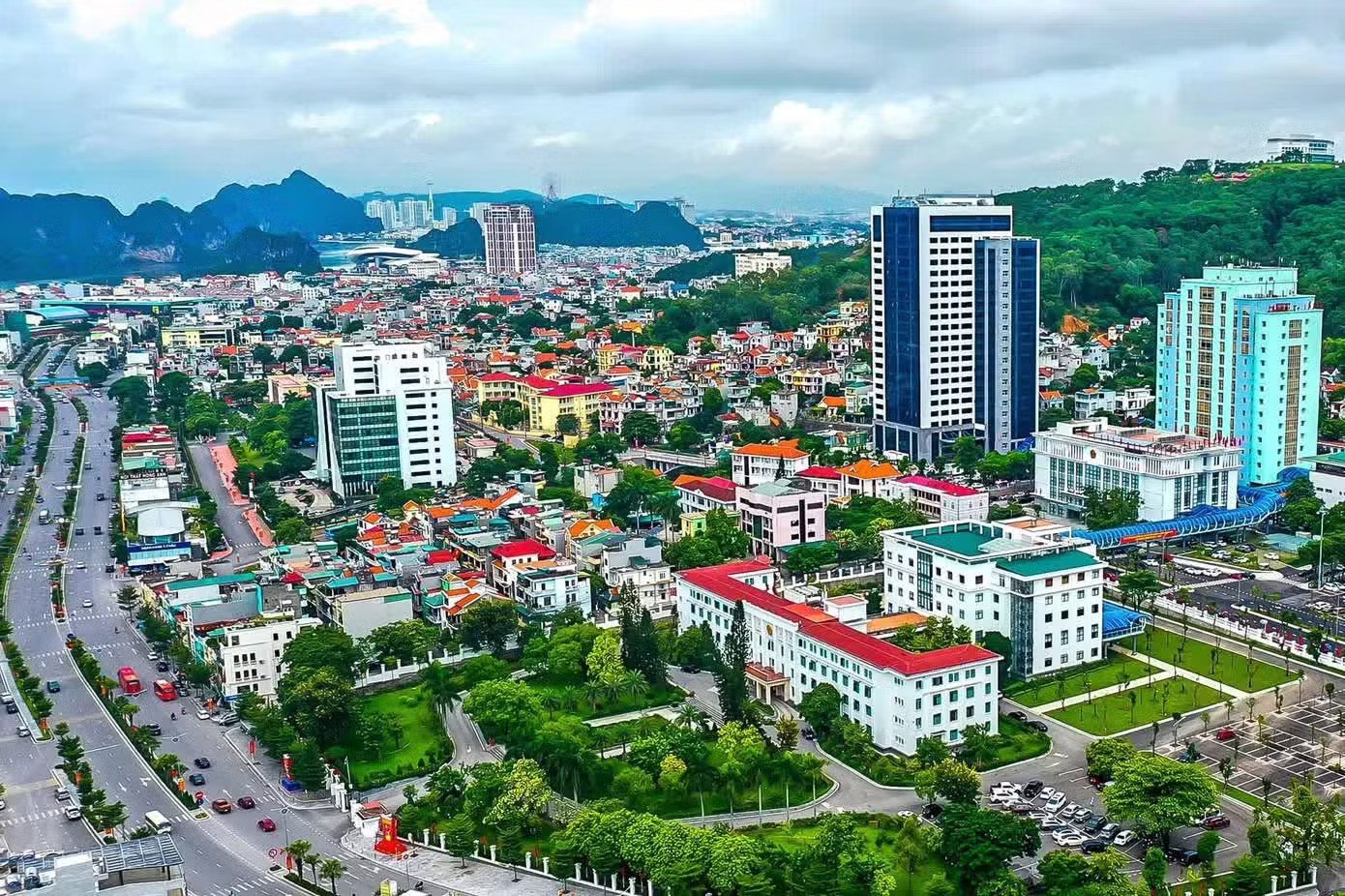 Một góc tỉnh Quảng Ninh. Ảnh: PV. Trung ương Đảng thông qua chủ trương thành lập thành phố Quảng Ninh, Bắc Ninh - Ảnh 1.