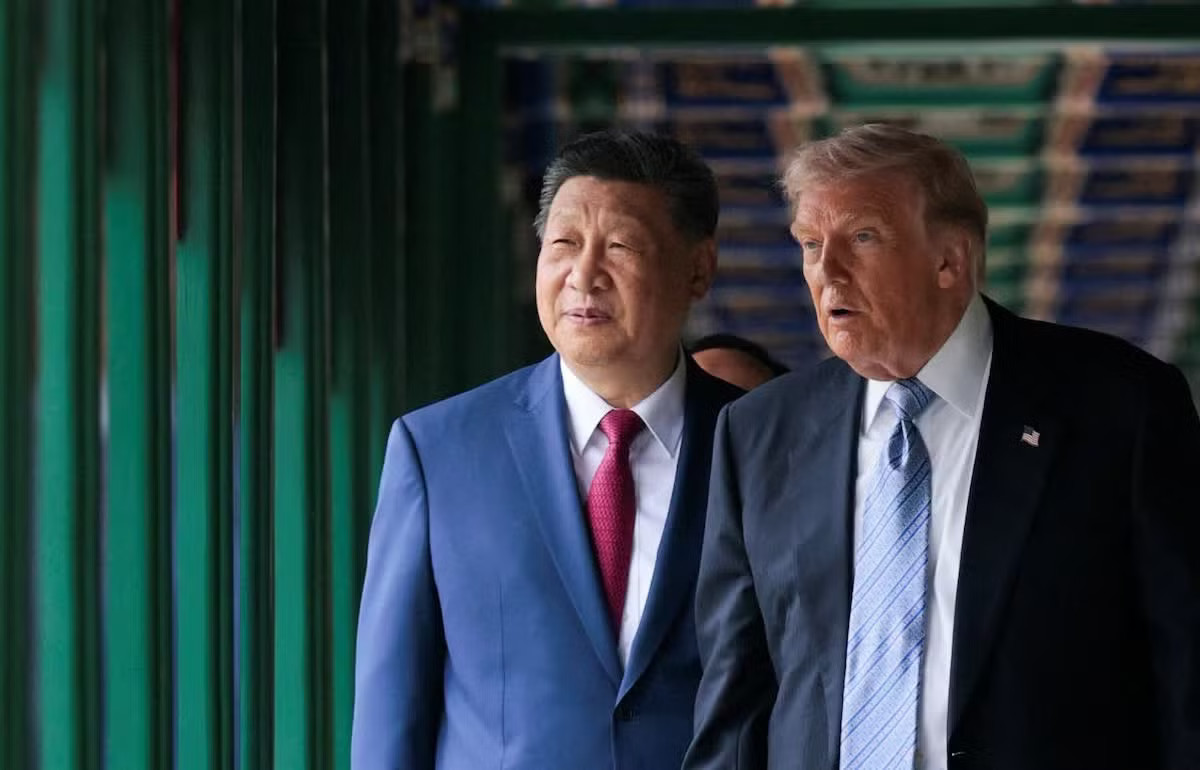 Tổng thống Mỹ Trump hé lộ chủ đề then chốt khi đón Chủ tịch Trung Quốc tại Nhà Trắng - Ảnh 1.