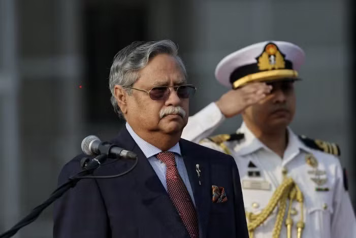 Tổng thống Bangladesh Mohammed Shahabuddin. (Ảnh: Reuters) Tổng thống Bangladesh chuẩn bị từ chức - Ảnh 1.
