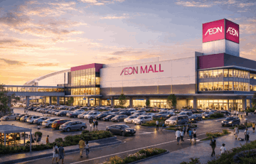 Chỉ vài tuần nữa, sẽ khởi công TTTM Aeon Mall 26.000m2 tại tỉnh là TP tương lai của Việt Nam