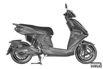 Lộ diện xe ga điện Yamaha hoàn toàn mới: Ngoại hình chất hơn NVX, pin tháo rời, sẵn sàng cạnh tranh Honda CUV e: