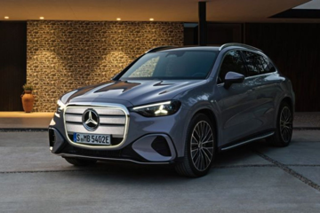 Mercedes-Benz GLC EV chốt lịch về Đông Nam Á: Sạc 10 phút đi 303 km, tầm hoạt động 703km, ngập tràn công nghệ với màn hình khổng lồ