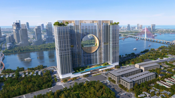 Sun Group vừa khởi công tổ hợp giải trí quy mô 10.750 tỷ đồng mang tầm vóc quốc tế đầu tiên tại Đà Nẵng