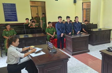 Tuyên án 32 năm tù đối với Nguyễn Phúc Tấn SN 2007 và đồng bọn