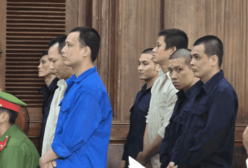 Tuyên án tử hình Đoàn Chí Hải SN 2000 và đồng phạm