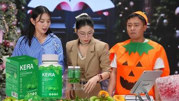 Vụ kẹo Kera được nhắc lại, TP.HCM cảnh báo về quảng cáo kiểu ‘1 viên kẹo bằng cả đĩa rau’