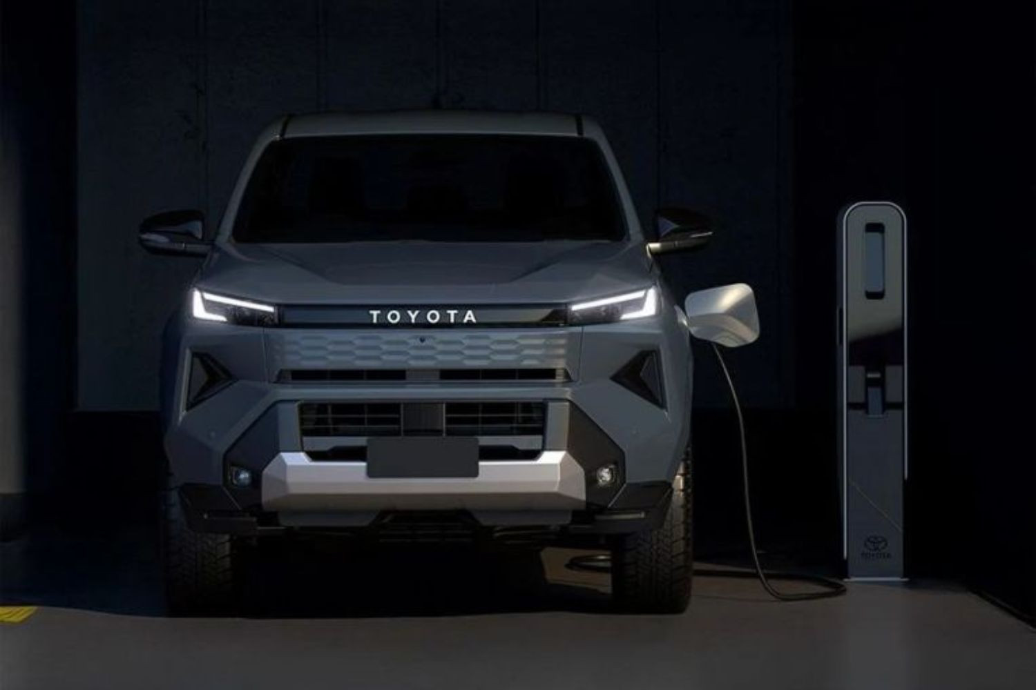 Xe điện Toyota