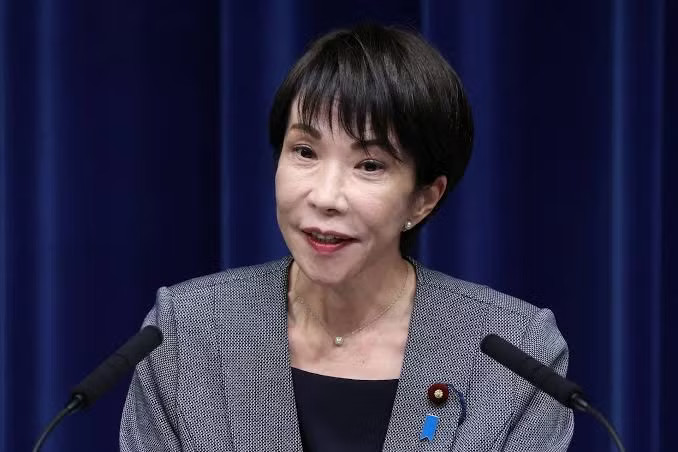 Thủ tướng Nhật Bản Sanae Takaichi. (Ảnh: Reuters) Tranh cãi việc Thủ tướng Nhật Bản thiếu ngủ trầm trọng - Ảnh 1.
