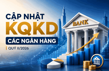 Cập nhật KQKD ngân hàng ngày 26/7: Một nhà băng báo lãi sụt giảm 72%