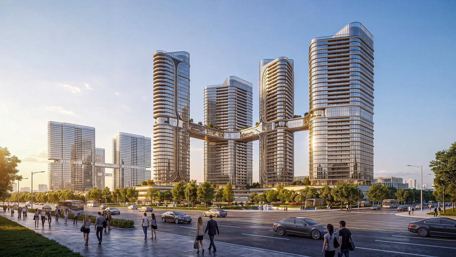 KĐT đa mục tiêu Bắc Thăng Long Urban City dự kiến mức giá căn hộ chất lượng cao từ 4x triệu đồng/m² - Ảnh 1.