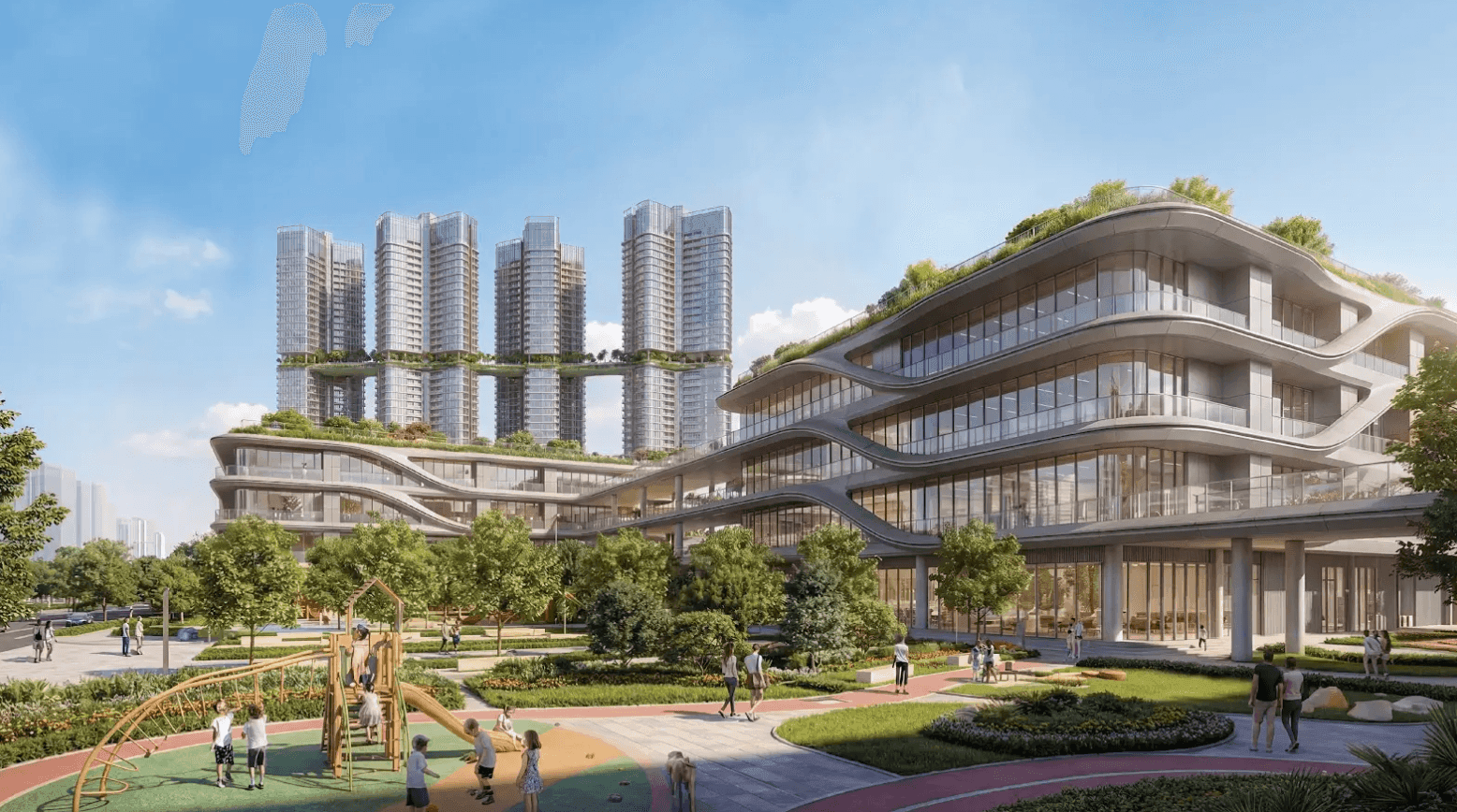 KĐT đa mục tiêu Bắc Thăng Long Urban City dự kiến mức giá căn hộ chất lượng cao từ 4x triệu đồng/m² - Ảnh 4.