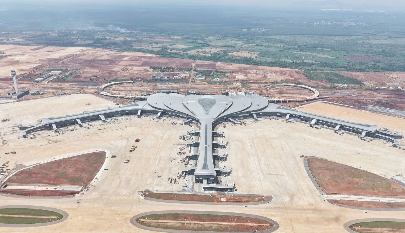 Đường băng số 2 sân bay Long Thành đang tăng tốc về đích - Ảnh 5.