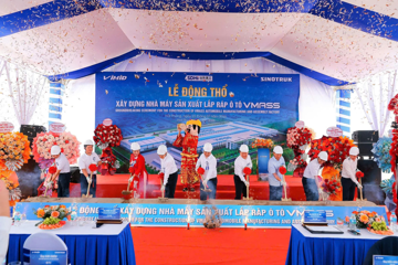 Chính thức động thổ nhà máy sản xuất ô tô tải Trung Quốc quy mô 15.000 xe/năm tại Việt Nam