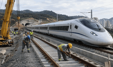 Dự án đường sắt cao tốc dài 417km nối 2 thành phố lớn chậm tiến độ, vốn đầu tư gần 260.000 tỷ đồng