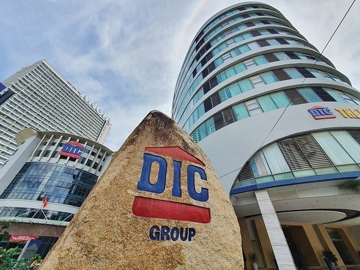 Giữa lúc gia đình Chủ tịch liên tục bị bán giải chấp, DIC Corp cập nhật thông tin quan trọng tới cổ đông