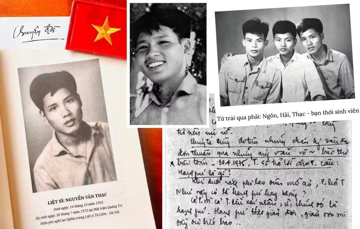 Liệt sĩ hy sinh tại Thành cổ Quảng Trị khi vừa 20 tuổi, là học sinh giỏi Văn nhất miền Bắc một thời, tác giả của cuốn nhật ký sống mãi với thời gian
