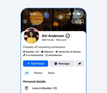 Meta tung huy hiệu xác minh miễn phí trên Facebook, không cần trả phí hàng tháng