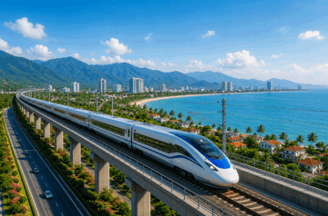 Một tỉnh triển khai bồi thường, hỗ trợ, tái định cư phục vụ siêu dự án đường sắt tốc độ cao Bắc - Nam hơn 67 tỷ USD