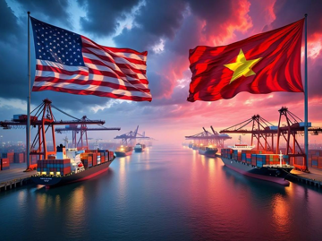 Mỹ áp thuế cao nhất với hàng hóa Việt Nam, Bộ Ngoại giao lập tức đưa ra thông điệp mới