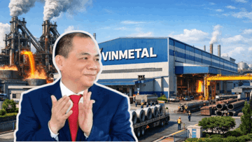 Nhận quyết định quan trọng, nhà máy thép 80.000 tỷ của ông Phạm Nhật Vượng rộng đường triển khai