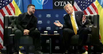 Tổng thống Mỹ Trump sắp gặp Tổng thống Ukraine Zelensky tại Nhà Trắng