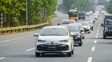 Toyota Vios bất ngờ giảm hơn 54 triệu đồng dù đang bán chạy nhất, quyết giữ ngôi vương sedan hạng B