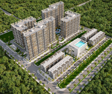TP đáng sống nhất Việt Nam sắp khởi công dự án nhà ở xã hội cao tầng, vốn đầu tư hơn 2.000 tỷ