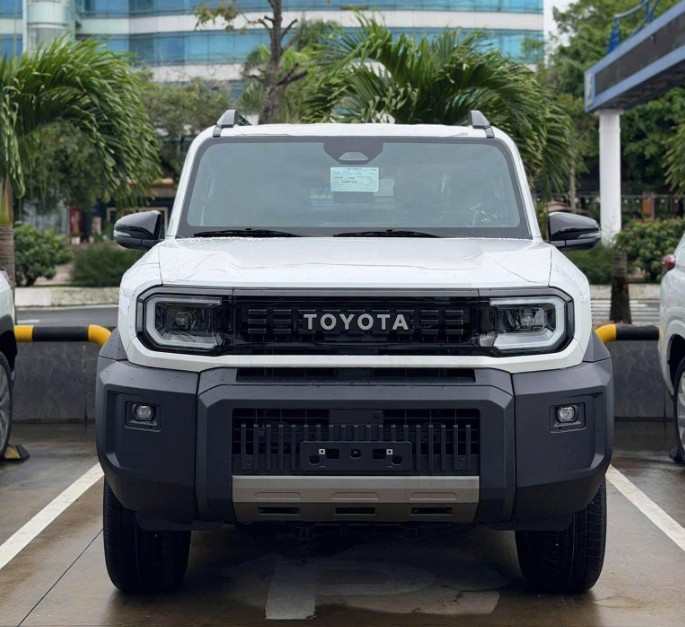 Toyota Land Cruiser FJ 2026 -a15