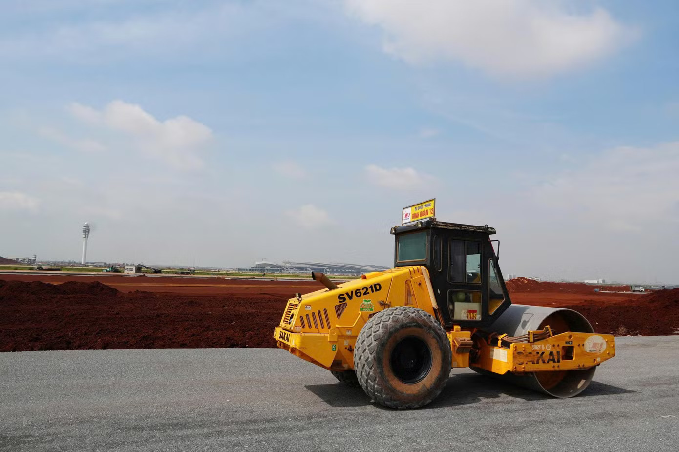 Đường băng số 2 sân bay Long Thành đang tăng tốc về đích - Ảnh 8.
