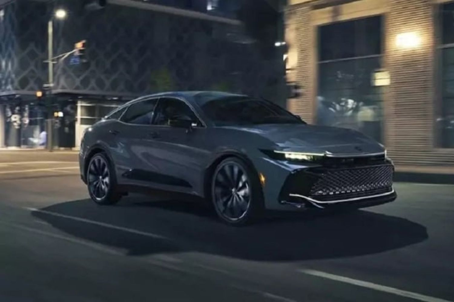 Toyota Crown 2027