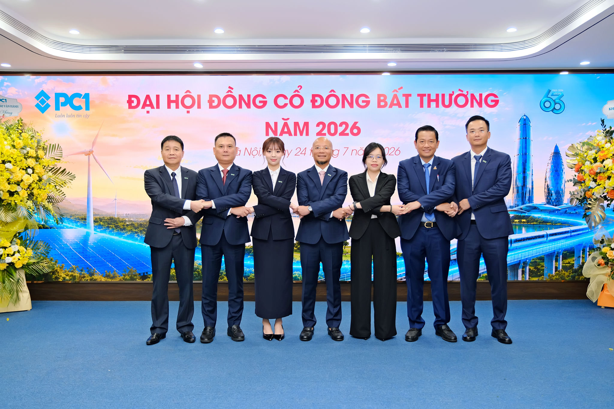 PC1 gây bất ngờ: Sau khi có nữ Chủ tịch 27 tuổi, tiếp tục bầu Tổng Giám đốc mới sinh năm 1991 - Ảnh 2.