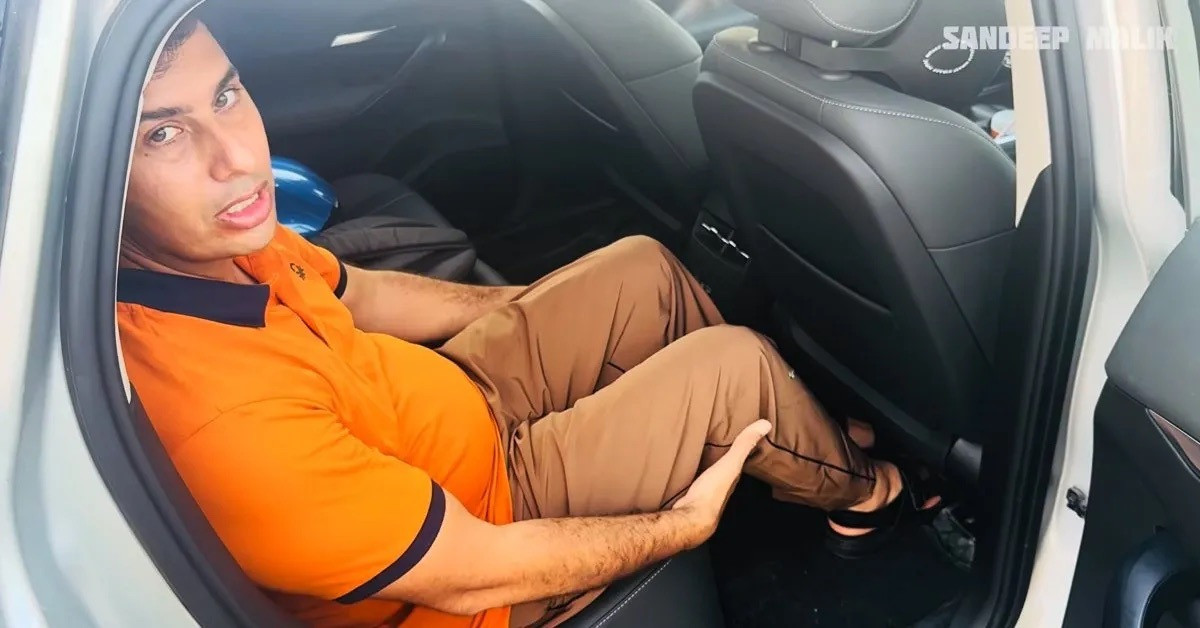 Sau 8.000 km cầm lái VinFast VF 7, chủ xe Ấn Độ khen nhiều nhưng vẫn chỉ ra một điểm đáng tiếc - Ảnh 3.