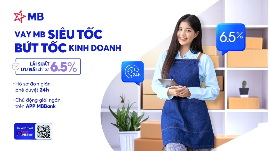Vay vốn ngân hàng - “đòn bẩy” khơi thông dòng vốn tăng trưởng bứt tốc cho hộ kinh doanh - Ảnh 3.