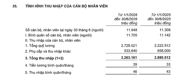 Nhân viên của Chủ tịch Techcombank Hồ Hùng Anh nhận lương 46 triệu đồng/tháng - Ảnh 1.