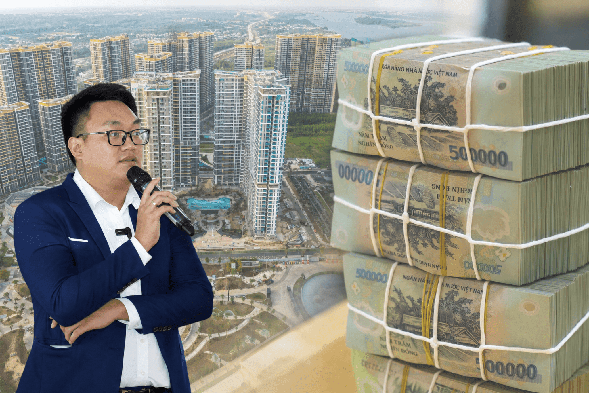 Lãi suất tăng vọt 16,5%: CEO Tô Anh Hùng cảnh báo bẫy thanh khoản của thị trường bất động sản - Ảnh 2.