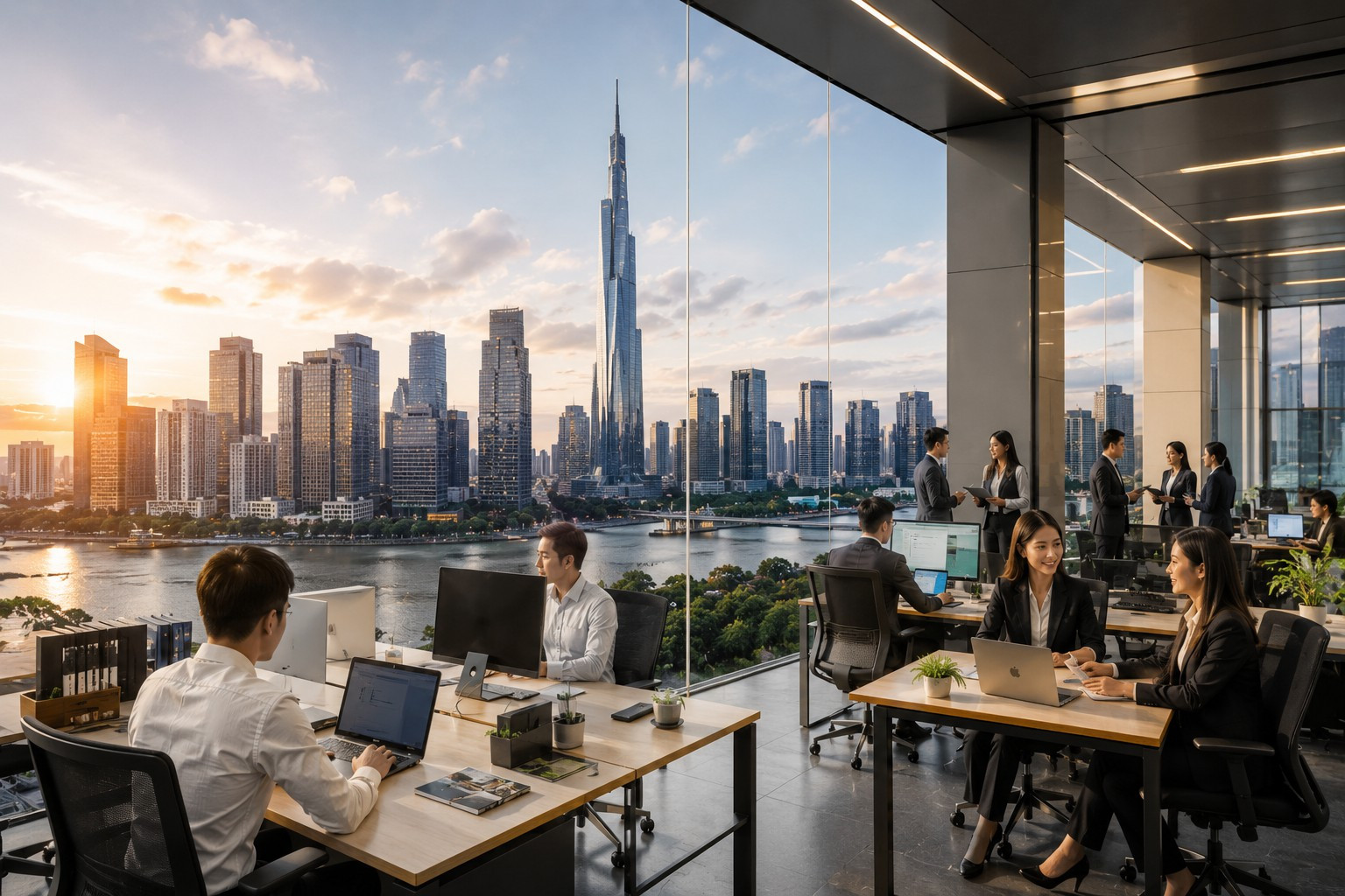 FDI tăng mạnh, doanh nghiệp mở rộng hoạt động: Thị trường văn phòng TP. HCM giữ vững sức nóng - Ảnh 4.