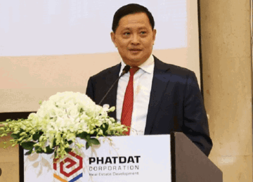 Chủ tịch Phát Đạt đăng ký mua 20 triệu cổ phiếu