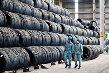 Hòa Phát cáo buộc một mặt hàng thép Trung Quốc bán phá giá 23%, Bộ Công Thương lập tức tiến hành điều tra