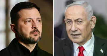 Lý do Tổng thống Ukraine và Thủ tướng Israel cùng đến Mỹ