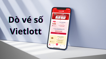 Một người may mắn trúng giải đặc biệt 1 tỷ đồng của Vietlott